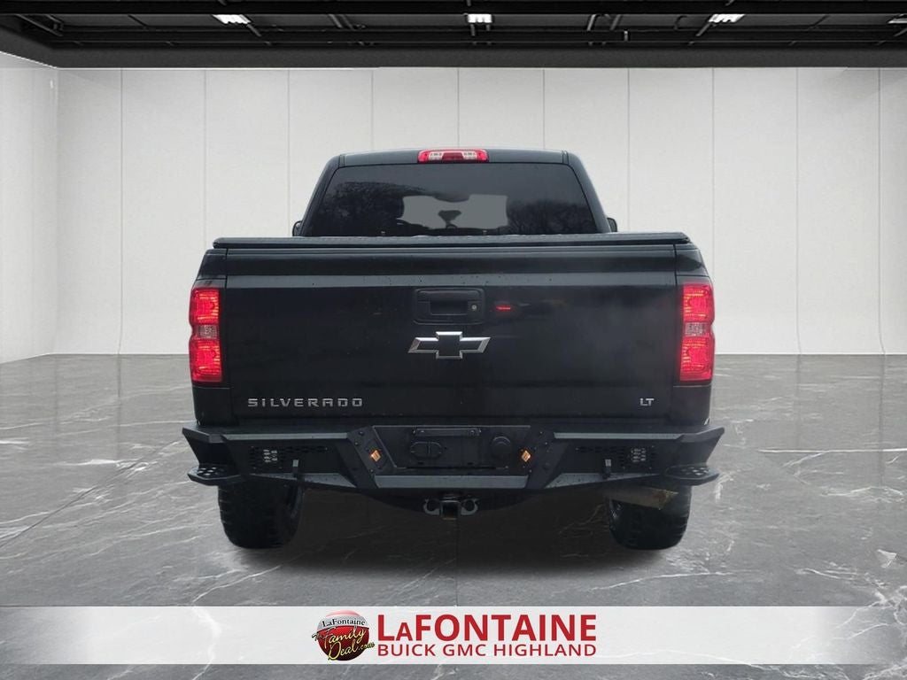 2018 Chevrolet Silverado 1500 LT LT2