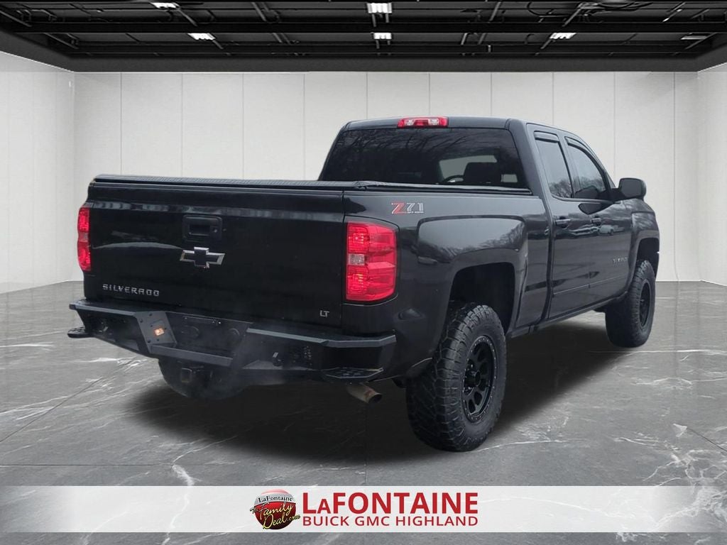 2018 Chevrolet Silverado 1500 LT LT2