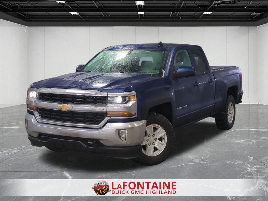 2017 Chevrolet Silverado 1500 LT LT1