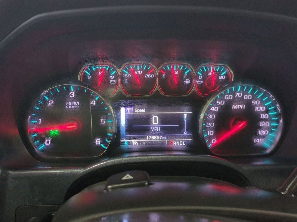 2017 Chevrolet Silverado 1500 LT LT1