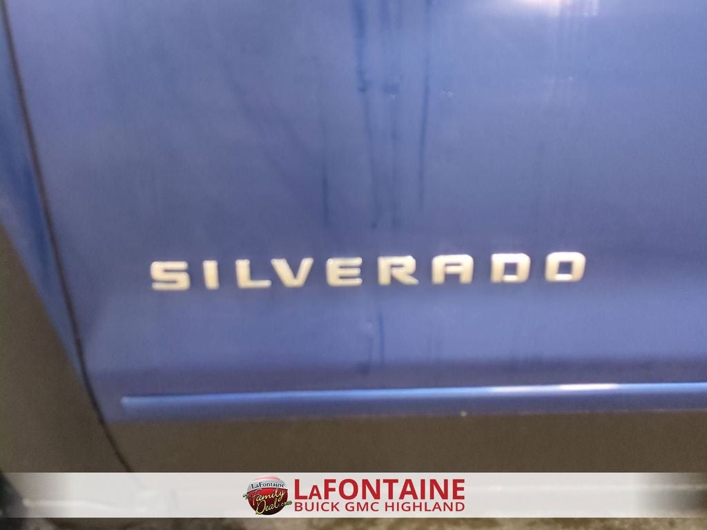 2017 Chevrolet Silverado 1500 LT LT1