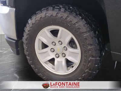 2017 Chevrolet Silverado 1500 LT LT1