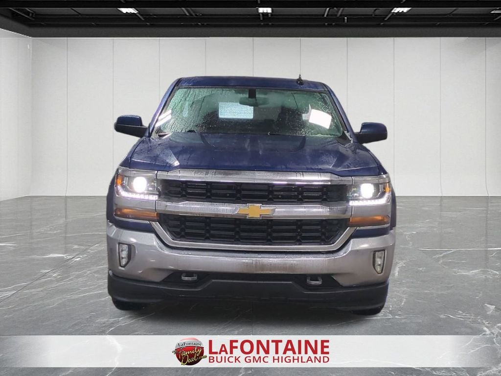 2017 Chevrolet Silverado 1500 LT LT1