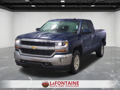 2017 Chevrolet Silverado 1500 LT LT1