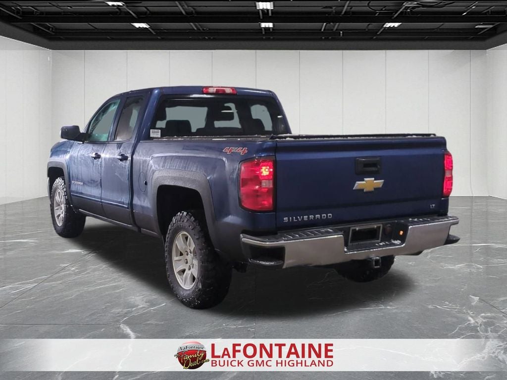 2017 Chevrolet Silverado 1500 LT LT1