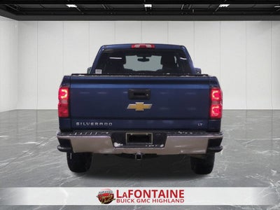 2017 Chevrolet Silverado 1500 LT LT1