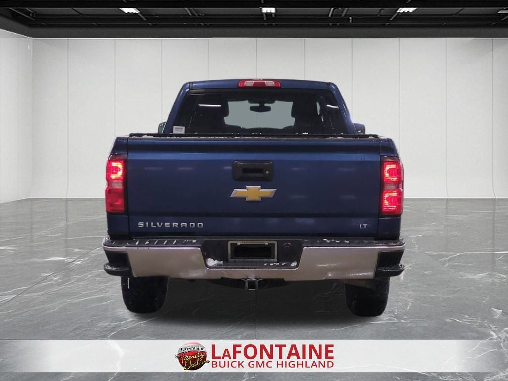2017 Chevrolet Silverado 1500 LT LT1