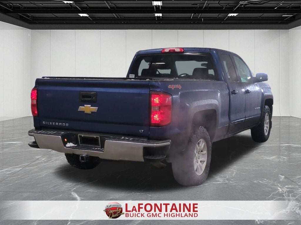 2017 Chevrolet Silverado 1500 LT LT1