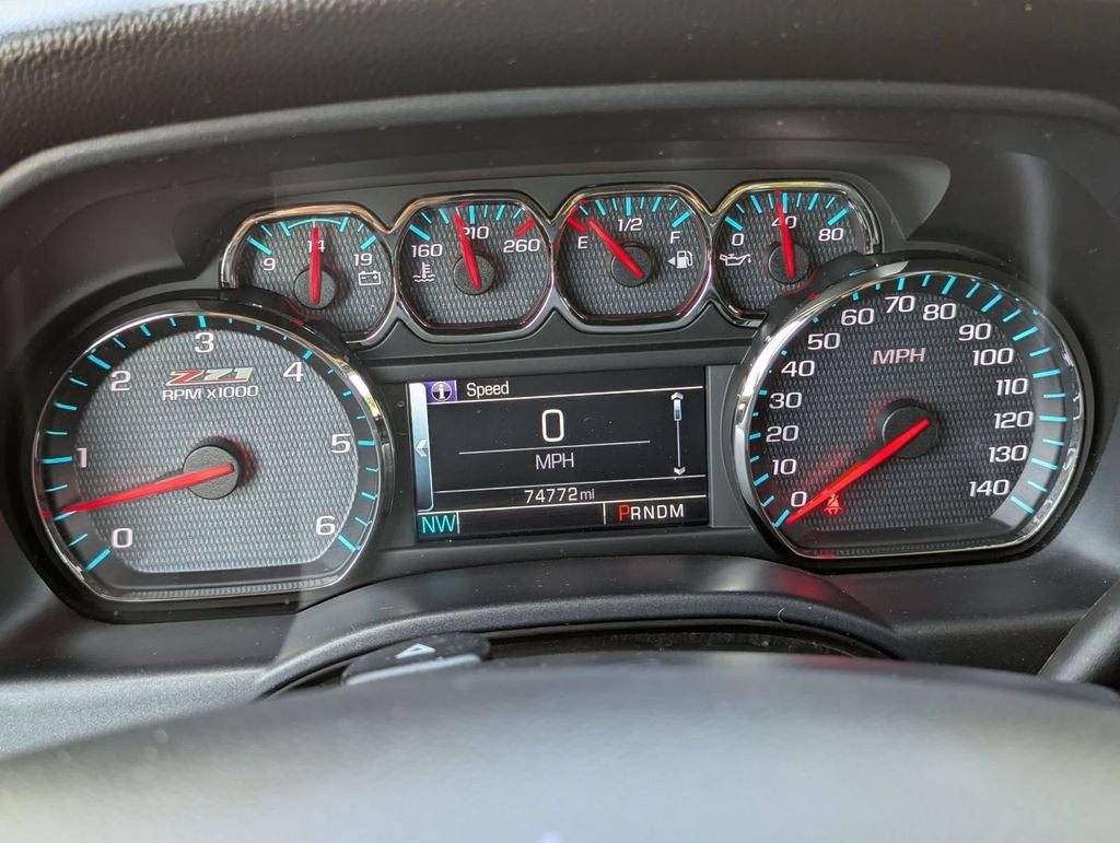 2016 Chevrolet Silverado 1500 LT LT2