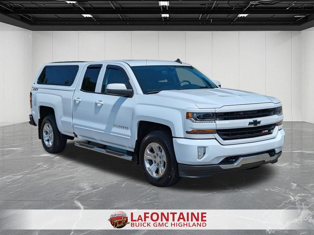 2016 Chevrolet Silverado 1500 LT LT2