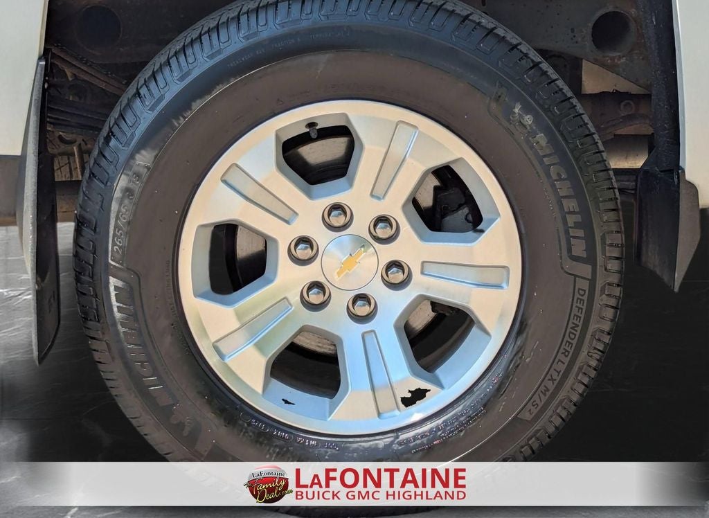 2016 Chevrolet Silverado 1500 LT LT2