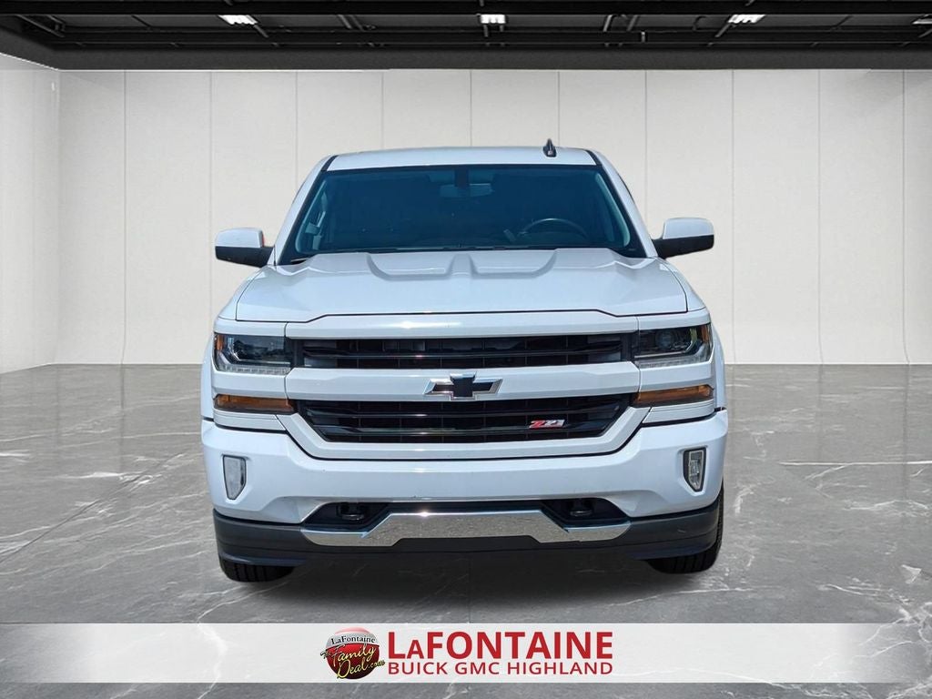 2016 Chevrolet Silverado 1500 LT LT2