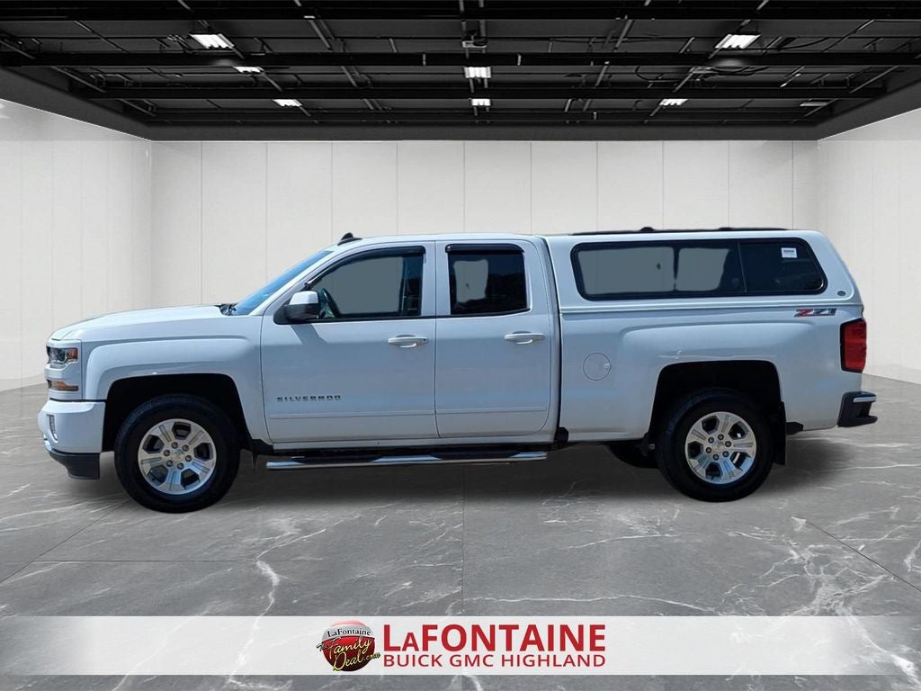 2016 Chevrolet Silverado 1500 LT LT2