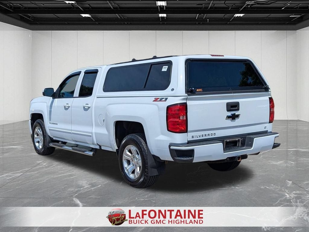 2016 Chevrolet Silverado 1500 LT LT2