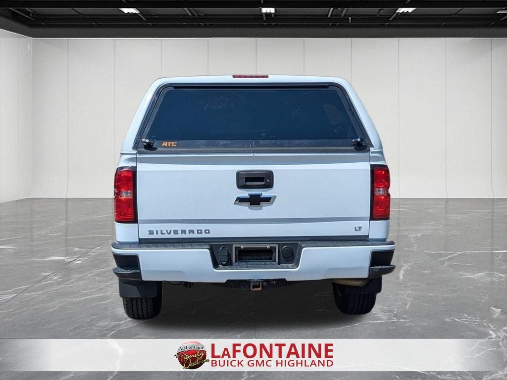 2016 Chevrolet Silverado 1500 LT LT2