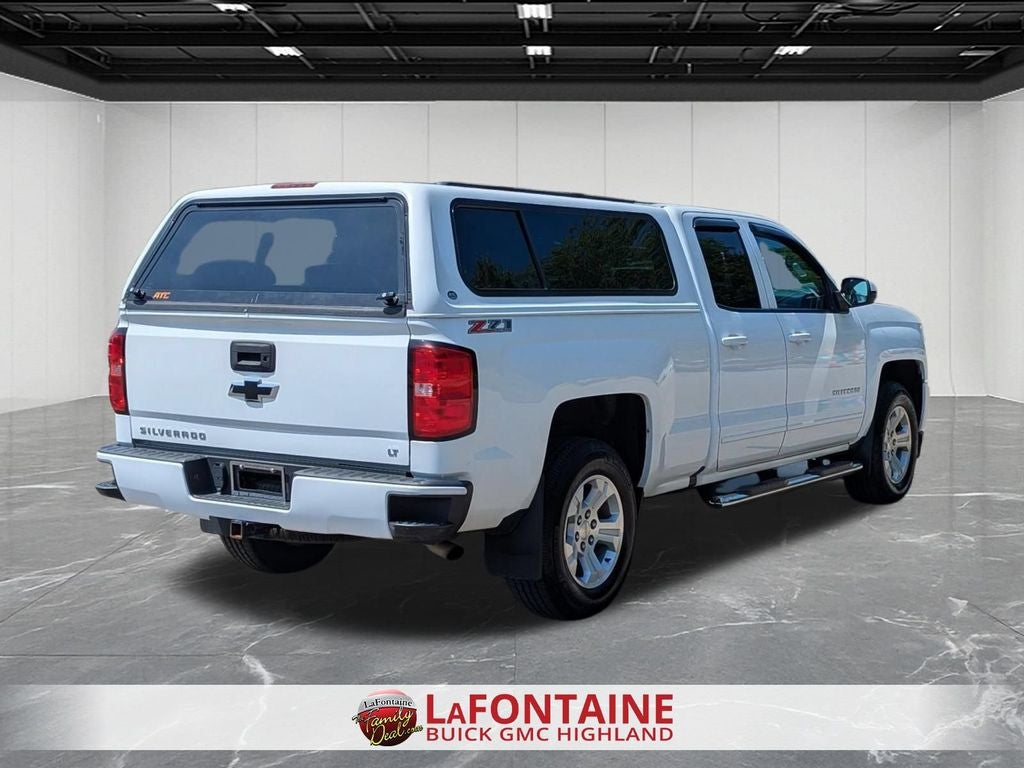 2016 Chevrolet Silverado 1500 LT LT2