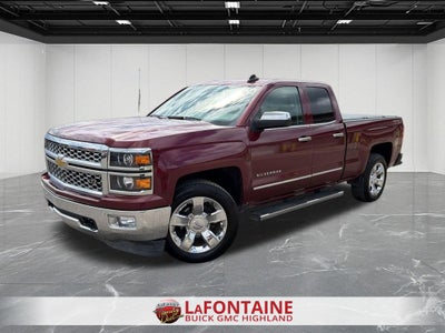 2015 Chevrolet Silverado 1500 LTZ 1LZ