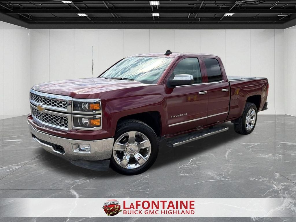 2015 Chevrolet Silverado 1500 LTZ 1LZ