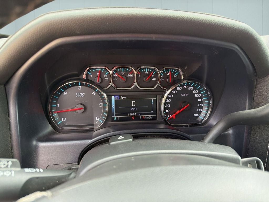 2015 Chevrolet Silverado 1500 LTZ 1LZ