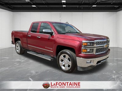 2015 Chevrolet Silverado 1500 LTZ 1LZ