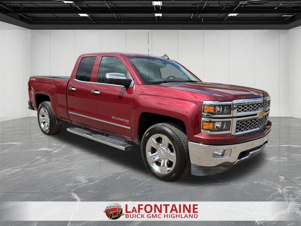 2015 Chevrolet Silverado 1500 LTZ 1LZ