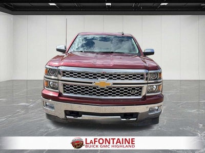 2015 Chevrolet Silverado 1500 LTZ 1LZ
