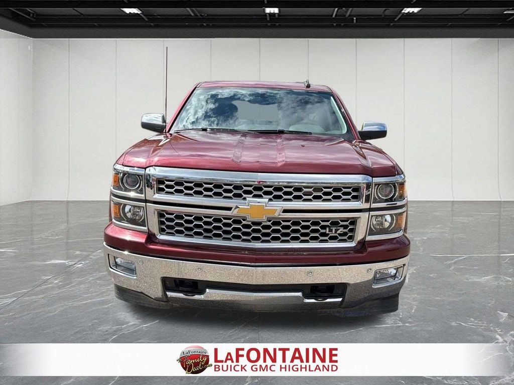 2015 Chevrolet Silverado 1500 LTZ 1LZ