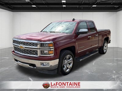 2015 Chevrolet Silverado 1500 LTZ 1LZ