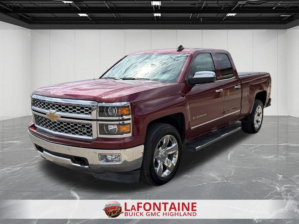 2015 Chevrolet Silverado 1500 LTZ 1LZ
