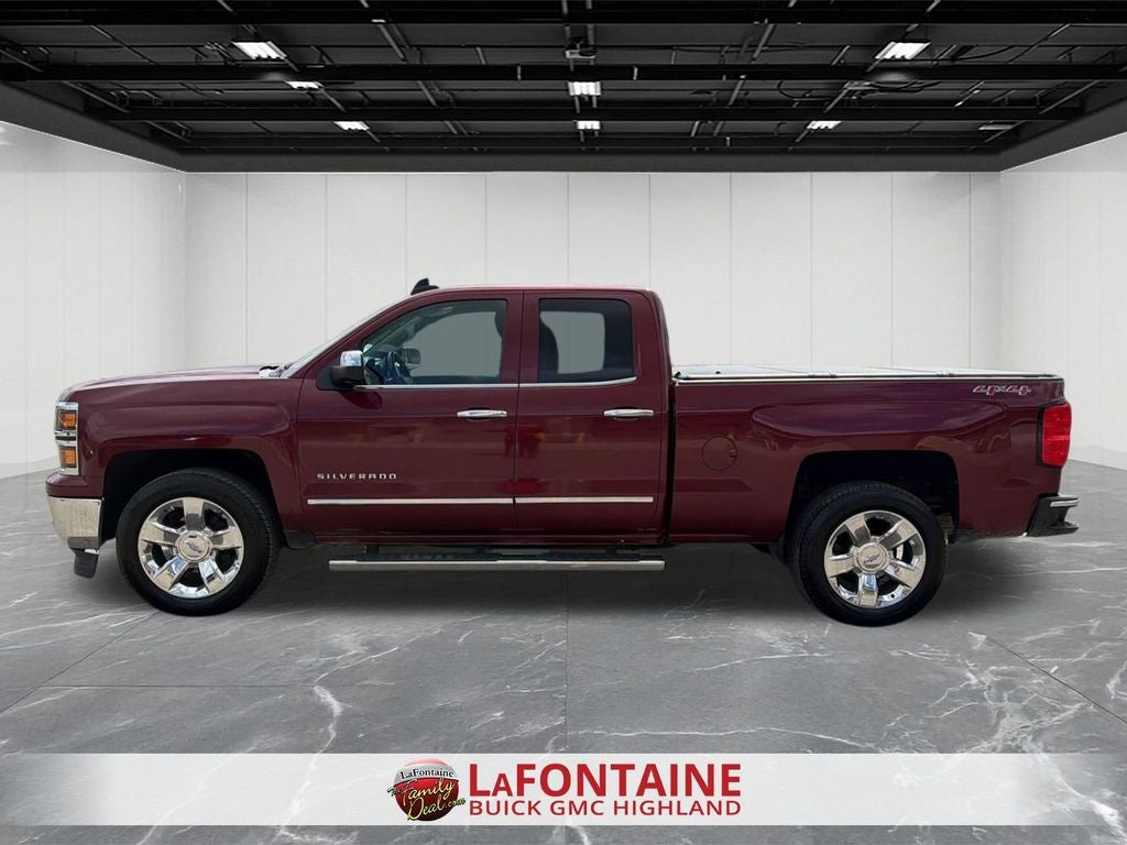 2015 Chevrolet Silverado 1500 LTZ 1LZ