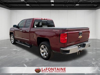 2015 Chevrolet Silverado 1500 LTZ 1LZ