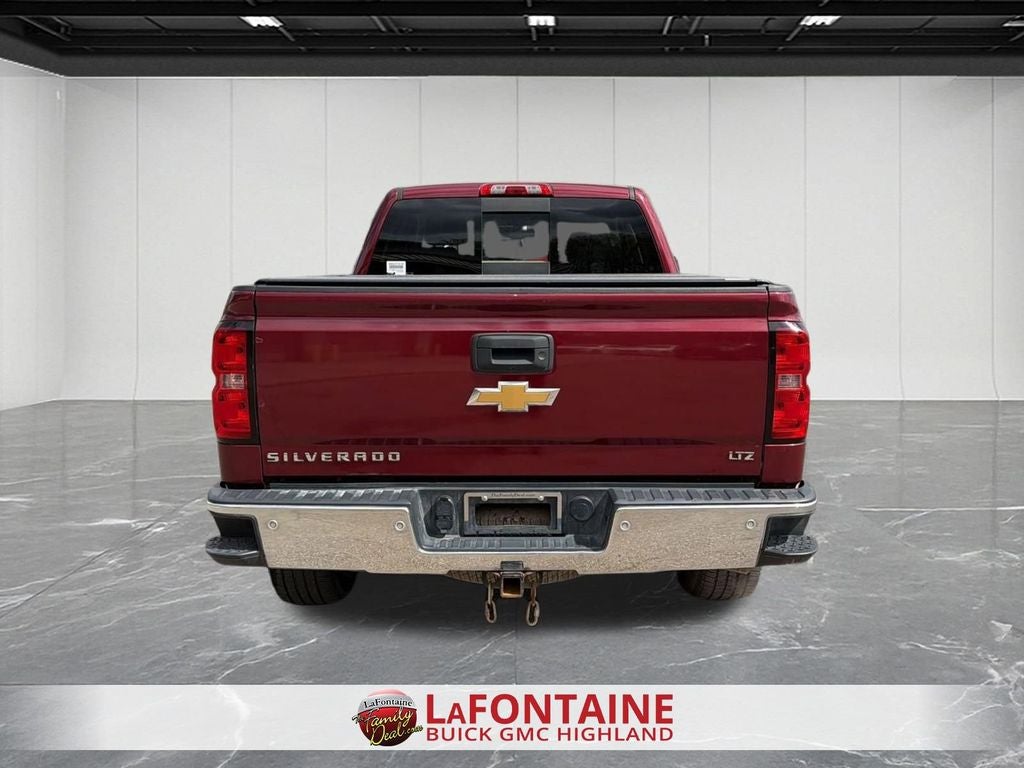2015 Chevrolet Silverado 1500 LTZ 1LZ
