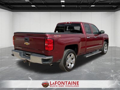2015 Chevrolet Silverado 1500 LTZ 1LZ