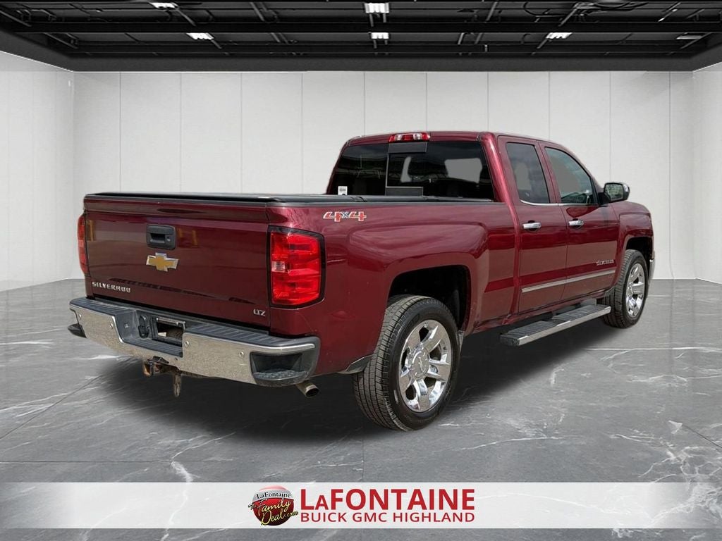 2015 Chevrolet Silverado 1500 LTZ 1LZ