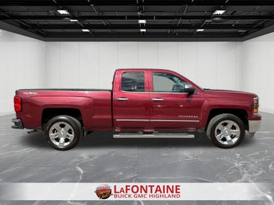 2015 Chevrolet Silverado 1500 LTZ 1LZ