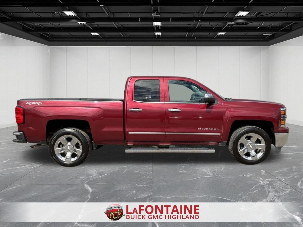 2015 Chevrolet Silverado 1500 LTZ 1LZ