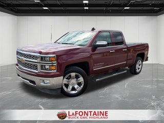 2015 Chevrolet Silverado 1500 LTZ 1LZ