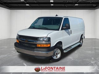 2024 Chevrolet Express 2500 Work Van Cargo