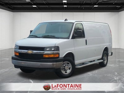 2024 Chevrolet Express 2500 Work Van Cargo