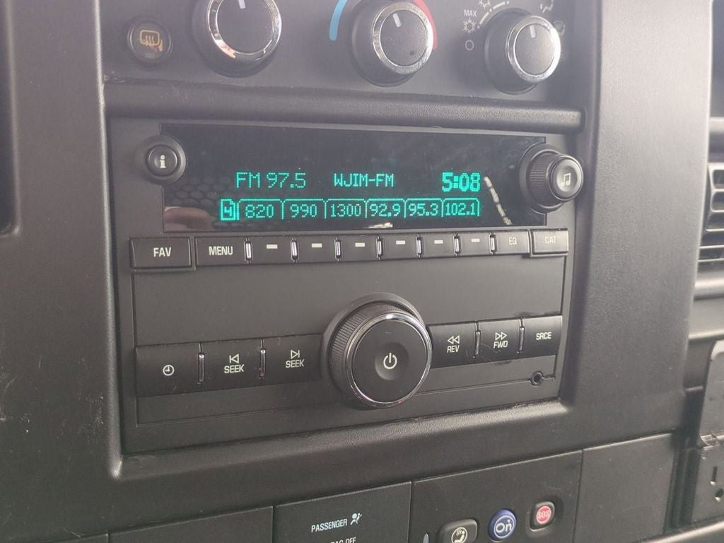 2024 Chevrolet Express 2500 Work Van Cargo