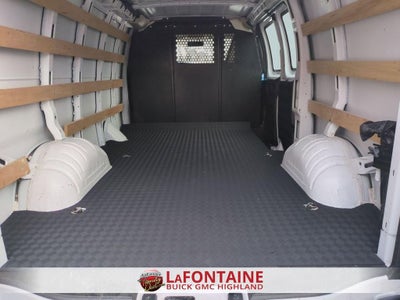 2024 Chevrolet Express 2500 Work Van Cargo