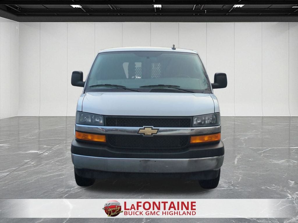 2024 Chevrolet Express 2500 Work Van Cargo