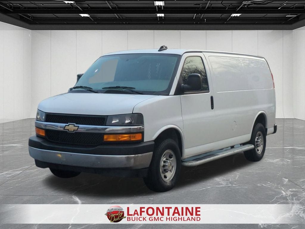 2024 Chevrolet Express 2500 Work Van Cargo