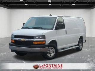 2024 Chevrolet Express 2500 Work Van Cargo
