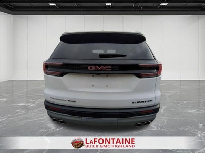 2024 GMC Acadia Elevation