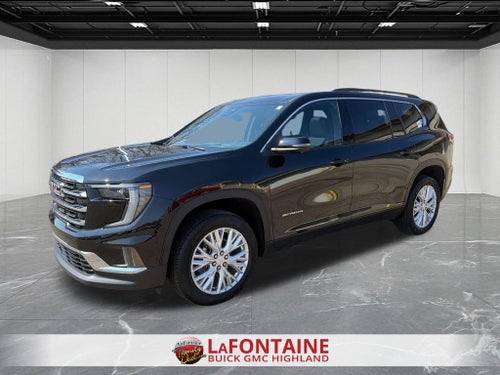 2025 GMC Acadia Elevation