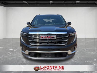2025 GMC Acadia Elevation