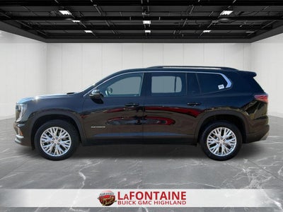 2025 GMC Acadia Elevation