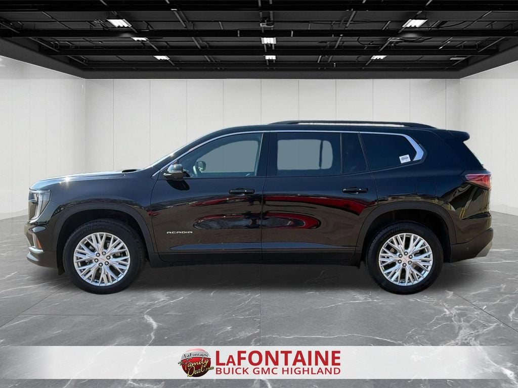 2025 GMC Acadia Elevation