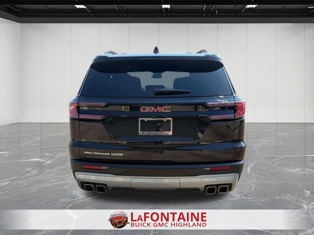 2025 GMC Acadia Elevation